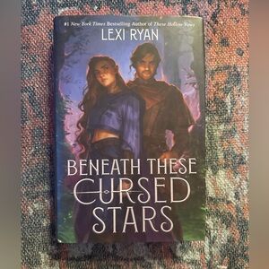 Beneath These Cursed Stars Book by Lexi Ryan New